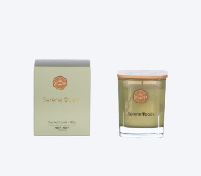 Εικόνα της ΑΡΩΜΑΤΙΚΟ ΚΕΡΙ SERENE WOOD 180gr