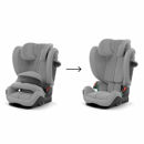 Εικόνα της Cybex Κάθισμα Αυτοκινήτου Pallas G3 Stone Grey Plus