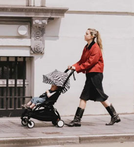 Εικόνα της Σκελετός καροτσιού Stokke Yoyo3 Black Με Υφάσματα για σκελετό καροτσιού 6+ Stokke Yoyo3 Zebra