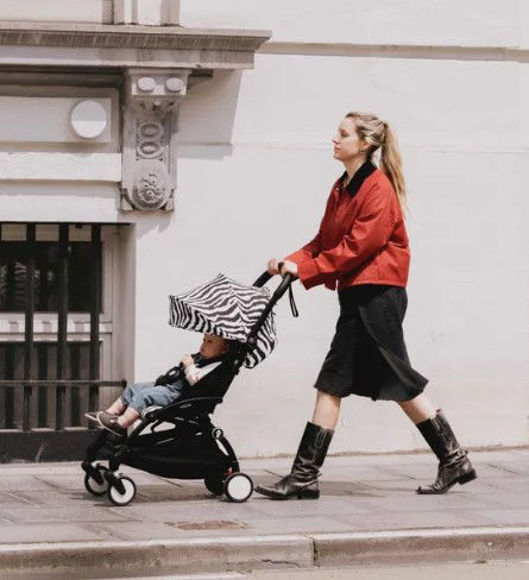 Εικόνα της Σκελετός καροτσιού Stokke Yoyo3 Black Με Υφάσματα για σκελετό καροτσιού 6+ Stokke Yoyo3 Zebra