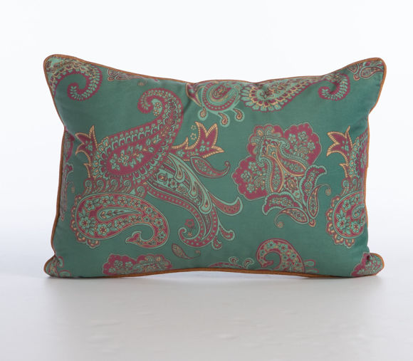 Εικόνα της ΔΙΑΚΟΣΜΗΤΙΚΟ ΜΑΞΙΛΑΡΙ LADOVA PETROL 35X50