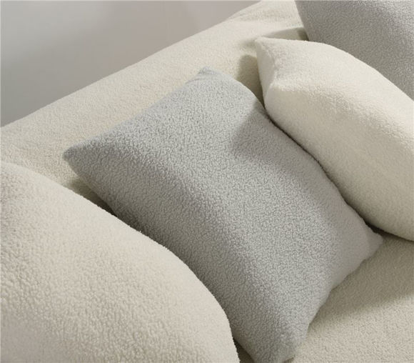 Εικόνα της ΔΙΑΚΟΣΜΗΤΙΚΟ ΜΑΞΙΛΑΡΙ BREDA SILVER 50X50