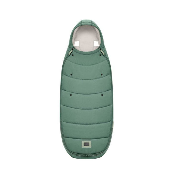 Εικόνα της Cybex Platinum Ποδόσακος Leaf Green | dark green