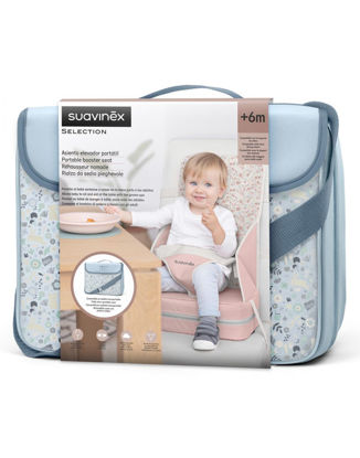 Εικόνα της Φορητό Κάθισμα Φαγητού Wonderland Blue Suavinex