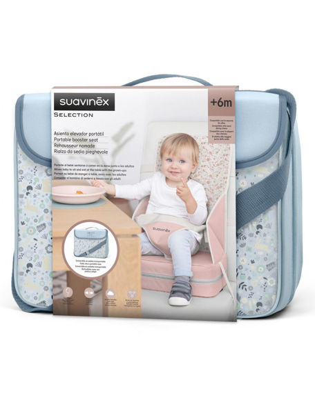Εικόνα της Φορητό Κάθισμα Φαγητού Wonderland Blue Suavinex