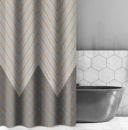 Εικόνα της Κουρτίνα Μπάνιου Canyon Anthracite 180X185 Guy Laroche Εικόνα της Κουρτίνα Μπάνιου Canyon Anthracite 180X185 Guy Laroche