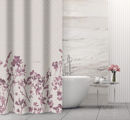 Εικόνα της Κουρτίνα Μπάνιου Romance Melanze 180x185 Guy Laroche