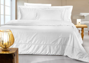 Εικόνα της Σετ 4τμχ. Σεντόνια Elite White/White Guy Laroche