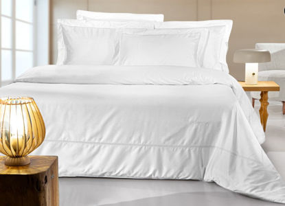 Εικόνα της Σετ 3τμχ Παπλωματοθήκη Elite White/White 255X245 Guy Laroche