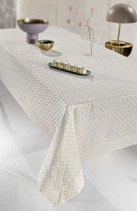 Εικόνα της Τραπεζομάντηλο Horizon Linen 160x260 Guy Laroche