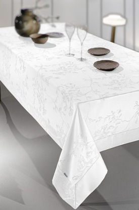 Εικόνα της Τραπεζομάντηλο Country White 160x260 Guy Laroche
