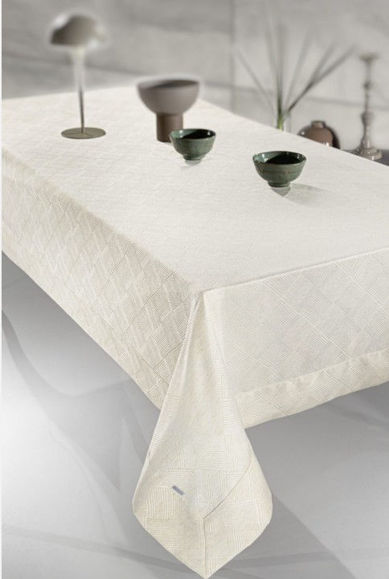 Εικόνα της Τραπεζομάντηλο Attitude Linen 160x220 Guy Laroche