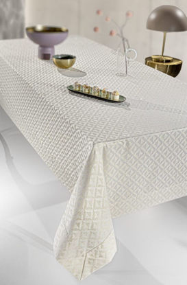 Εικόνα της Τραπεζομάντηλο Horizon Linen 160x220 Guy Laroche