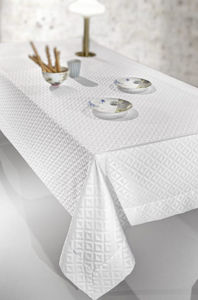 Εικόνα της Τραπεζομάντηλο Horizon White 160x220 Guy Laroche