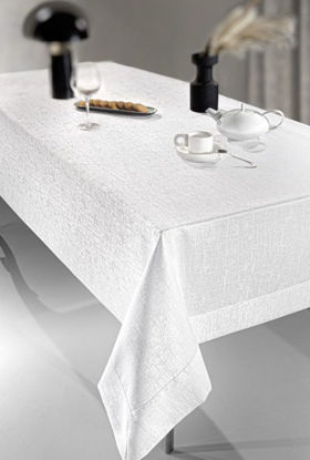 Εικόνα της Τραπεζομάντηλο Blast White 160x220 Guy Laroche