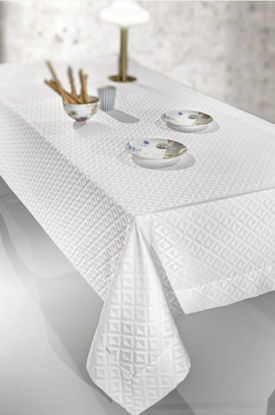 Εικόνα της Τραπεζομάντηλο Horizon White 160x260 Guy Laroche