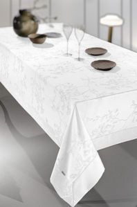 Εικόνα της Τραπεζομάντηλο Country White 160x220 Guy Laroche