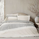 Εικόνα της Σετ Παπλωματοθήκη Υπέρδιπλη (220x240) 2 Όψεων Nima Lido