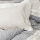 Εικόνα της Σετ Παπλωματοθήκη Υπέρδιπλη (220x240) 2 Όψεων Nima Lido