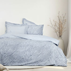 Εικόνα της Σετ Παπλωματοθήκη Υπέρδιπλη (220x240) 2 Όψεων Nima Mocca