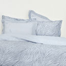 Εικόνα της Σετ Παπλωματοθήκη Υπέρδιπλη (220x240) 2 Όψεων Nima Mocca