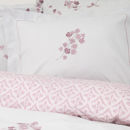 Εικόνα της Σετ Παπλωματοθήκη Υπέρδιπλη (220x240) 2 Όψεων Nima Roselle