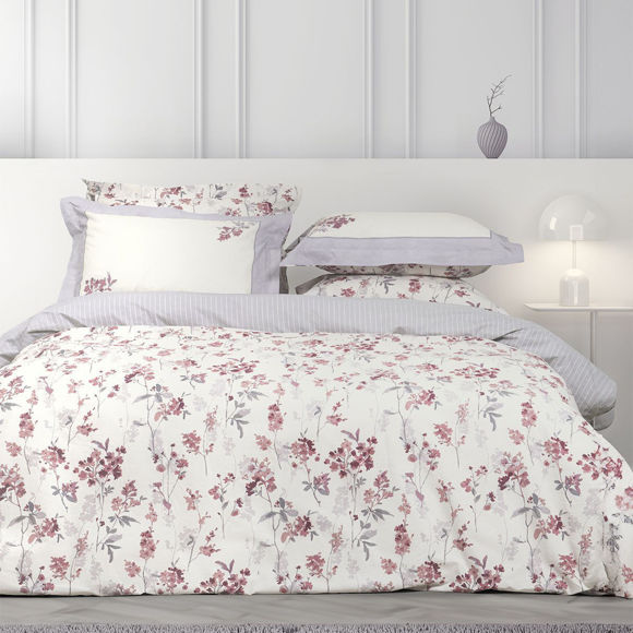 Εικόνα της Σετ Παπλωματοθήκη Υπέρδιπλη (220x240) 2 Όψεων Nima Tessa