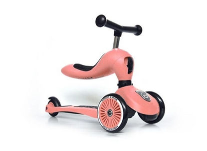 Εικόνα της Scoot & Ride Πατίνι 2 in 1 Highwaykick 1 Peach