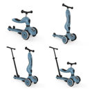 Εικόνα της Scoot & Ride Ποδήλατο Ισορροπίας & Πατίνι 2 σε 1 Highwaykick 1 Push and Go Steel