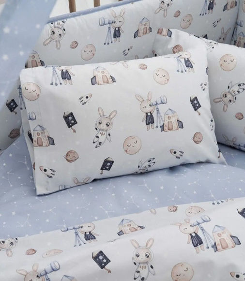 Εικόνα της Σετ Σεντόνια Λίκνου Astra Vesta Home (70×125)