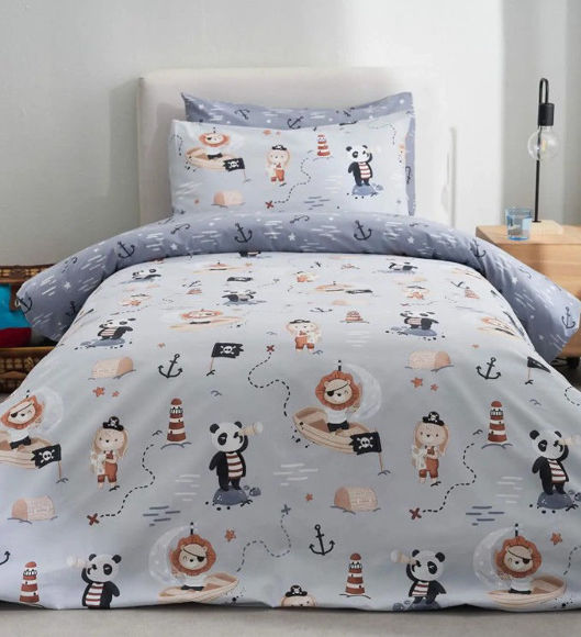 Εικόνα της Μονό Πάπλωμα Pirate Vesta Home (160×230)