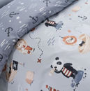 Εικόνα της Σετ Παπλωματοθήκη Μονή Pirate Vesta Home (170×240)