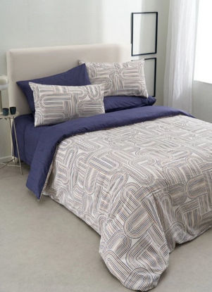 Εικόνα της Σετ Σεντόνια Υπέρδιπλα Με Λάστιχο Lorena 1 Vesta Home (240×270)