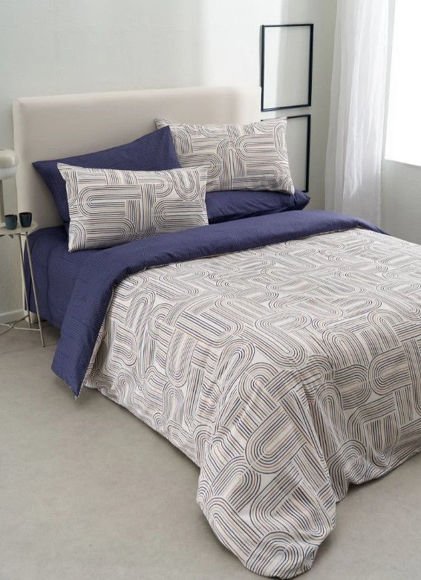 Εικόνα της Σετ Σεντόνια Υπέρδιπλα Με Λάστιχο Lorena 1 Vesta Home (240×270)