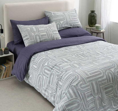 Εικόνα της Σετ Σεντόνια Υπέρδιπλα Με Λάστιχο Lorena 2 Vesta Home (240×270)