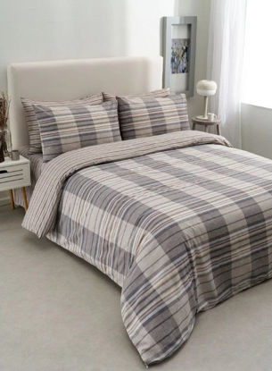 Εικόνα της Σετ Σεντόνια Υπέρδιπλα Με Λάστιχο Bristol 1 Vesta Home (240×270)