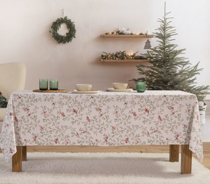 Εικόνα της ΧΡΙΣΤΟΥΓΕΝΝΙΑΤΙΚΟ ΤΡΑΠΕΖΟΜΑΝΤΗΛΟ HOPE 140X240