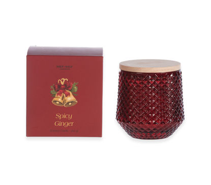 Εικόνα της ΑΡΩΜΑΤΙΚΟ ΚΕΡΙ SPICY GINGER 240gr