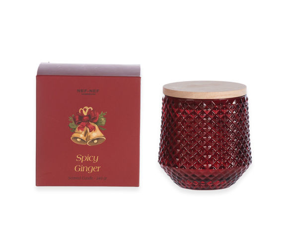 Εικόνα της ΑΡΩΜΑΤΙΚΟ ΚΕΡΙ SPICY GINGER 240gr