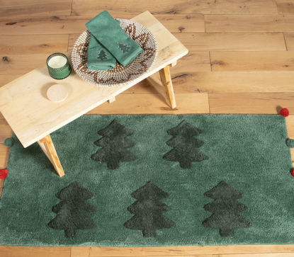 Εικόνα της ΧΡΙΣΤΟΥΓΕΝΝΙΑΤΙΚΟ ΧΑΛΑΚΙ TREES OF JOY 70X140