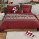 Εικόνα της Σετ Φανελένια Σεντόνια Μονά Nef-Nef Homeware Flannel Tinsel