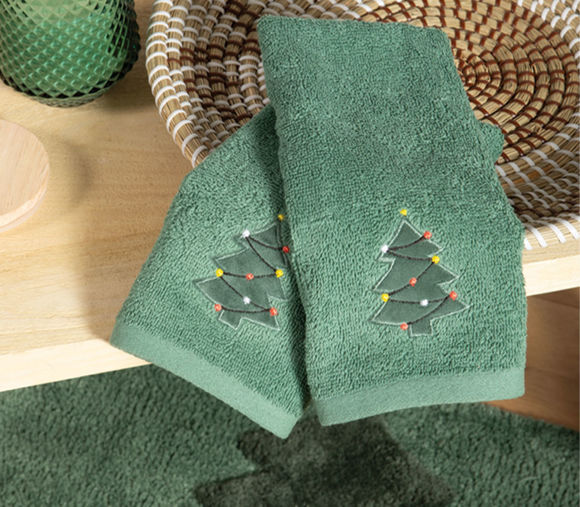 Εικόνα της ΧΡΙΣΤΟΥΓΕΝΝΙΑΤΙΚΕΣ ΠΕΤΣΕΤΕΣ ΣΕΤ 2ΤΜΧ TREES OF JOY