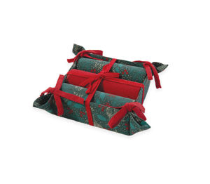 Εικόνα της ΧΡΙΣΤΟΥΓΕΝΝΙΑΤΙΚΟ ΚΑΛΑΘΙ LEAVES ΜΕ ΠΟΤΗΡΟΠΑΝΑ ΣΕΤ 3ΤΜΧ