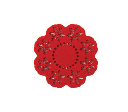 Εικόνα της ΧΡΙΣΤΟΥΓΕΝΝΙΑΤΙΚΟ ΣΟΥΒΕΡ SNOW FELT 4 TMX RED