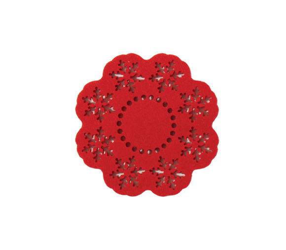 Εικόνα της ΧΡΙΣΤΟΥΓΕΝΝΙΑΤΙΚΟ ΣΟΥΒΕΡ SNOW FELT 4 TMX RED