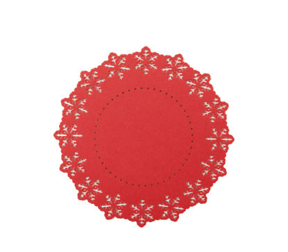 Εικόνα της ΧΡΙΣΤΟΥΓΕΝΝΙΑΤΙΚΟ ΣΟΥΠΛΑ SNOW FELT 2 TMX RED