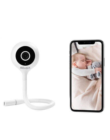 Εικόνα της Ενδοεπικοινωνία Μωρού ZEN Connect με Κάμερα White Béaba