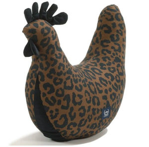 Εικόνα της Μαξιλάρι Bamboo Kura Leopard Choco La Millou