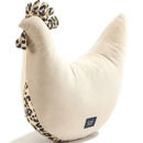 Εικόνα της Μαξιλάρι Kura Velvet Leopard Cream La Millou