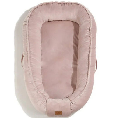 Εικόνα της Βρεφική Φωλιά Velvet Smoke Rose (New Version)	La Millou